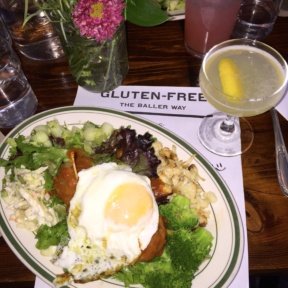 Gluten-free meatballs from The Meatball Shop